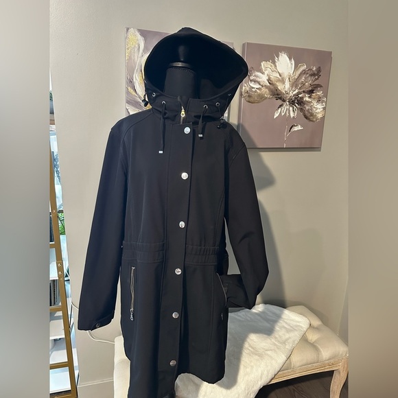 DKNY Black Women's Jacket size 1X - Picture 3 of 7